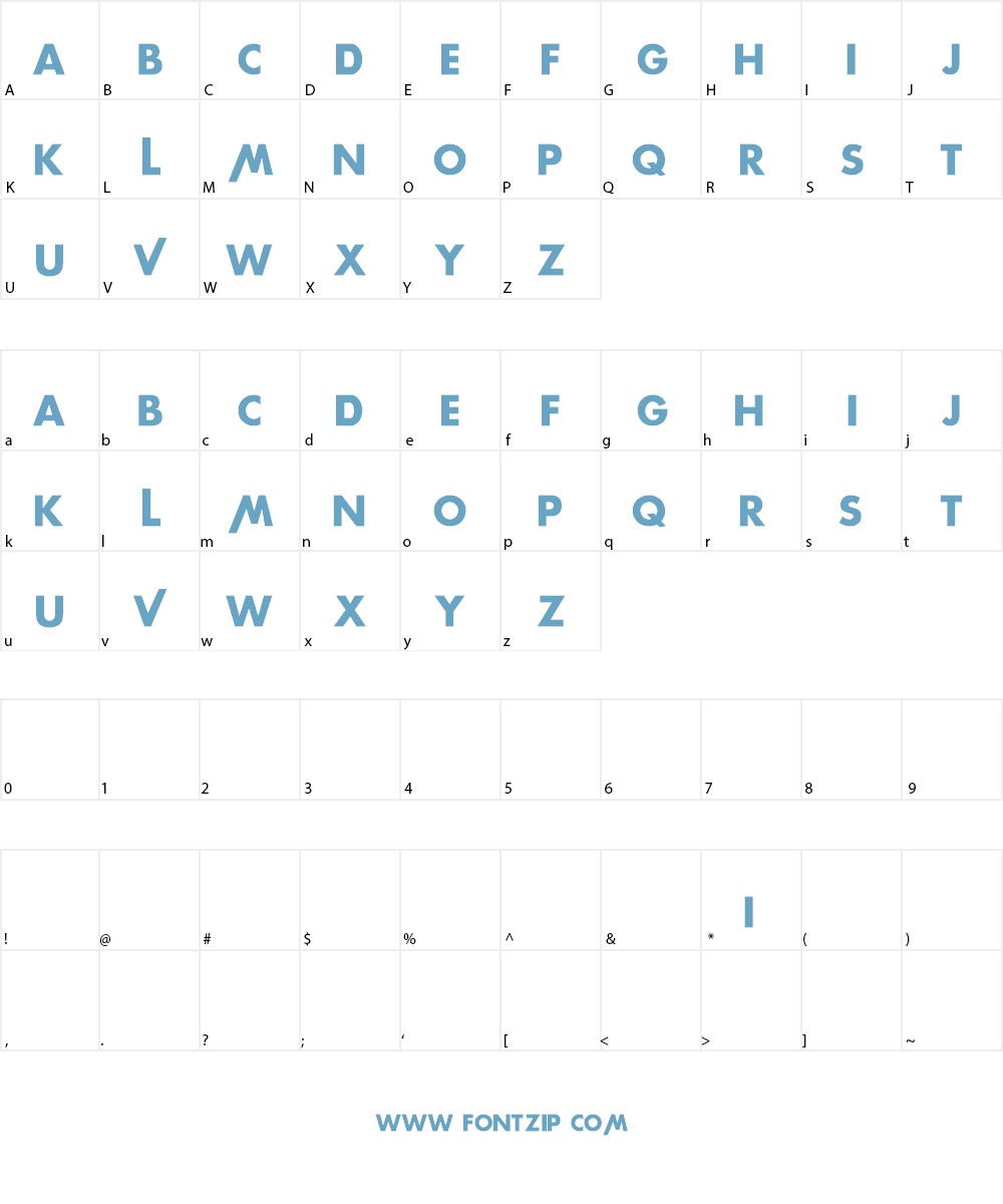 Liv and Maddie Font Character